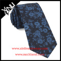 Hot vente 2017 Amazon Cravate Soie Imprimé Lin Mens Floral Ties